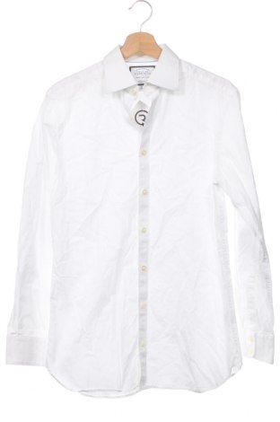 Мъжка риза Charles Tyrwhitt, Размер S, Цвят Бял, Цена 28,20 лв.