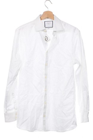 Ανδρικό πουκάμισο Charles Tyrwhitt, Μέγεθος S, Χρώμα Λευκό, Τιμή 17,44 €