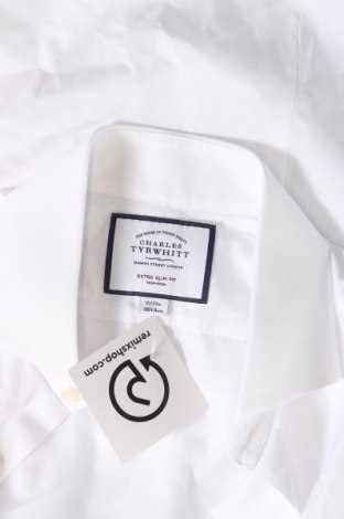 Ανδρικό πουκάμισο Charles Tyrwhitt, Μέγεθος S, Χρώμα Λευκό, Τιμή 29,07 €