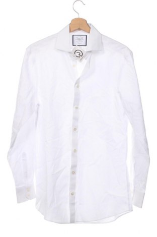 Ανδρικό πουκάμισο Charles Tyrwhitt, Μέγεθος S, Χρώμα Λευκό, Τιμή 16,57 €