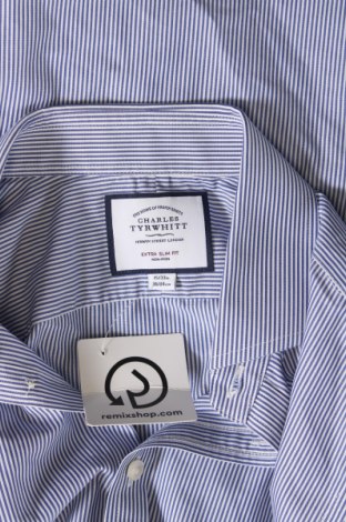 Ανδρικό πουκάμισο Charles Tyrwhitt, Μέγεθος S, Χρώμα Μπλέ, Τιμή 16,57 €