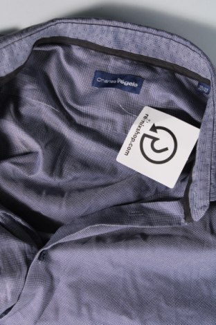 Ανδρικό πουκάμισο Charles Vogele, Μέγεθος M, Χρώμα Μπλέ, Τιμή 4,13 €