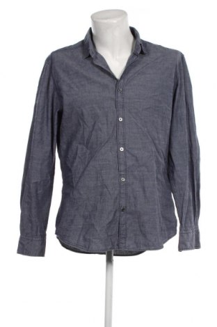 Ανδρικό πουκάμισο Charles Vogele, Μέγεθος L, Χρώμα Μπλέ, Τιμή 8,61 €