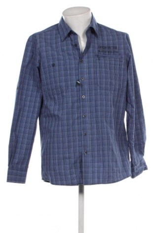 Ανδρικό πουκάμισο Charles Vogele, Μέγεθος L, Χρώμα Μπλέ, Τιμή 10,76 €