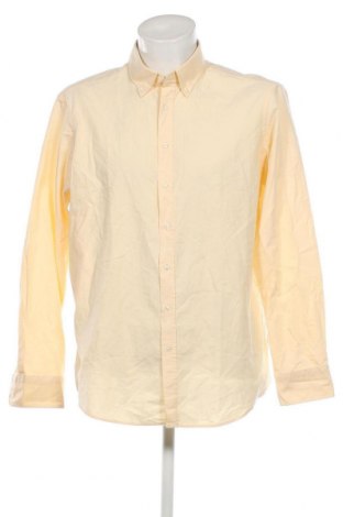 Мъжка риза Christian Berg, Размер XL, Цвят Бежов, Цена 13,60 лв.