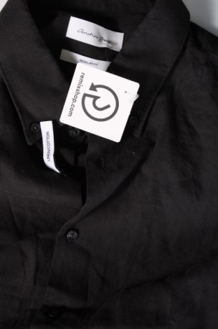 Мъжка риза Christian Berg, Размер XL, Цвят Черен, Цена 68,00 лв.