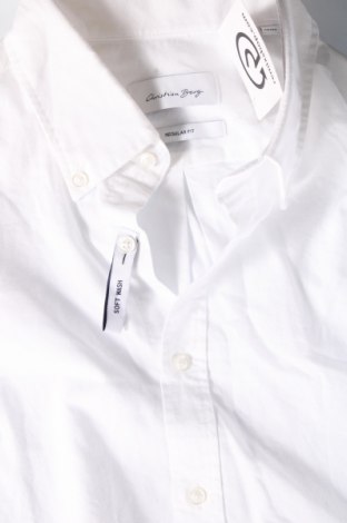 Ανδρικό πουκάμισο Christian Berg, Μέγεθος M, Χρώμα Λευκό, Τιμή 35,05 €