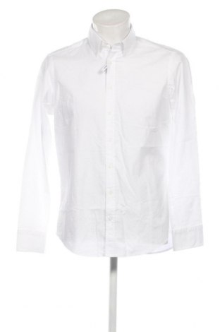 Мъжка риза Christian Berg, Размер M, Цвят Бял, Цена 28,56 лв.