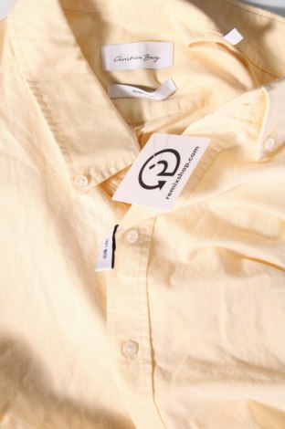 Мъжка риза Christian Berg, Размер XXL, Цвят Бежов, Цена 34,68 лв.