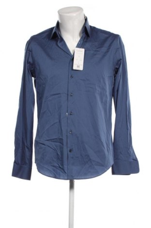 Ανδρικό πουκάμισο Christian Berg, Μέγεθος M, Χρώμα Μπλέ, Τιμή 35,05 €
