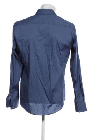 Мъжка риза Christian Berg, Размер M, Цвят Син, Цена 68,00 лв.