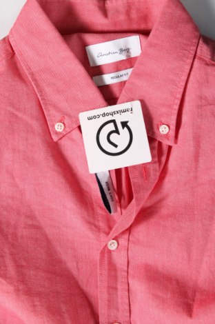 Ανδρικό πουκάμισο Christian Berg, Μέγεθος M, Χρώμα Ρόζ , Τιμή 35,05 €
