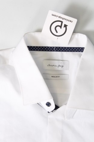 Мъжка риза Christian Berg, Размер XL, Цвят Бял, Цена 68,00 лв.