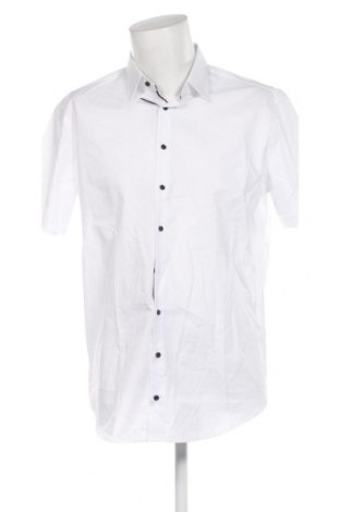 Ανδρικό πουκάμισο Christian Berg, Μέγεθος XL, Χρώμα Λευκό, Τιμή 18,93 €
