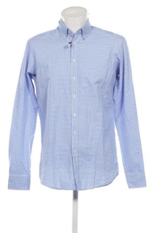 Ανδρικό πουκάμισο Christian Berg, Μέγεθος M, Χρώμα Μπλέ, Τιμή 21,03 €