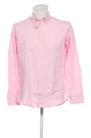 Мъжка риза Christian Berg, Размер M, Цвят Розов, Цена 36,72 лв.