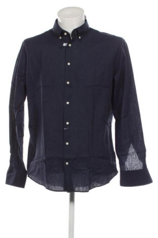 Ανδρικό πουκάμισο Christian Berg, Μέγεθος L, Χρώμα Μπλέ, Τιμή 21,03 €