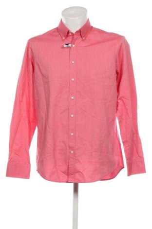 Мъжка риза Christian Berg, Размер L, Цвят Розов, Цена 40,80 лв.