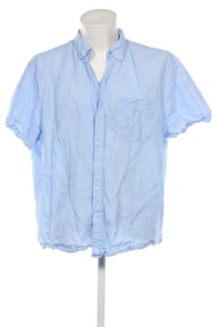 Мъжка риза Christian Berg, Размер 3XL, Цвят Син, Цена 19,38 лв.