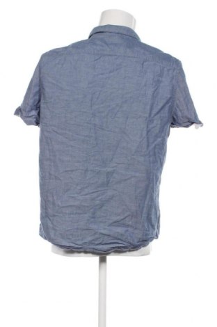 Мъжка риза Clockhouse, Размер XXL, Цвят Син, Цена 29,00 лв.