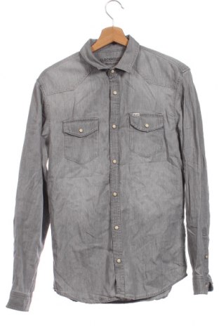 Ανδρικό πουκάμισο Clockhouse, Μέγεθος S, Χρώμα Γκρί, Τιμή 4,49 €