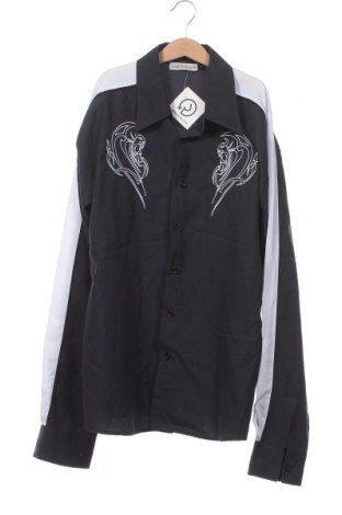 Ανδρικό πουκάμισο Clockhouse, Μέγεθος M, Χρώμα Μπλέ, Τιμή 4,49 €