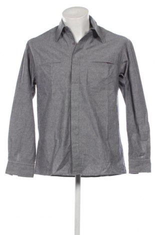 Ανδρικό πουκάμισο Clockhouse, Μέγεθος M, Χρώμα Γκρί, Τιμή 4,49 €