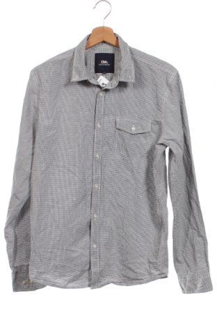 Ανδρικό πουκάμισο Clockhouse, Μέγεθος M, Χρώμα Γκρί, Τιμή 2,69 €