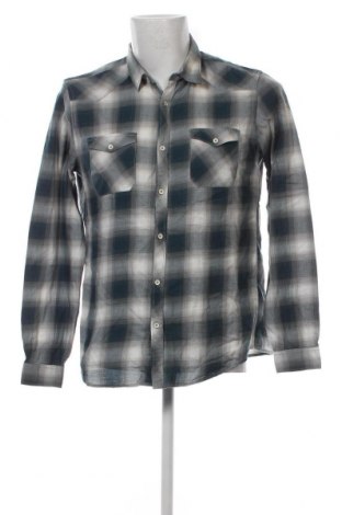 Ανδρικό πουκάμισο Clockhouse, Μέγεθος L, Χρώμα Πολύχρωμο, Τιμή 3,59 €