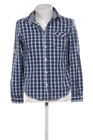 Ανδρικό πουκάμισο Clockhouse, Μέγεθος M, Χρώμα Μπλέ, Τιμή 4,31 €