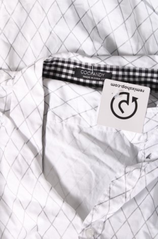 Ανδρικό πουκάμισο Coofandy, Μέγεθος 3XL, Χρώμα Λευκό, Τιμή 16,86 €