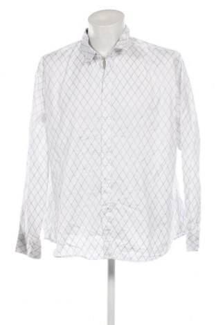 Herrenhemd Coofandy, Größe 3XL, Farbe Weiß, Preis € 18,97
