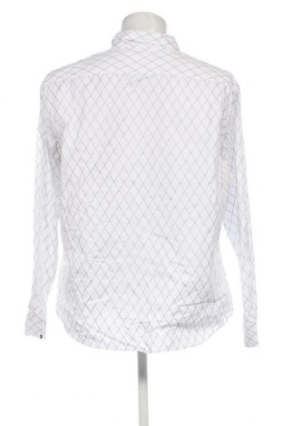 Мъжка риза Coofandy, Размер 3XL, Цвят Бял, Цена 29,00 лв.