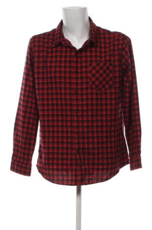 Мъжка риза Coofandy, Размер XXL, Цвят Червен, Цена 7,25 лв.