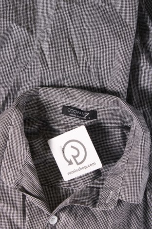 Ανδρικό πουκάμισο Coofandy, Μέγεθος S, Χρώμα Γκρί, Τιμή 2,69 €