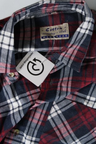 Herrenhemd Cotton Club, Größe L, Farbe Mehrfarbig, Preis € 3,83