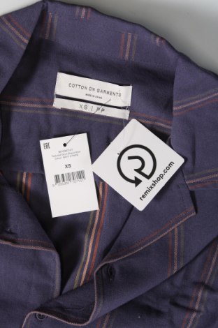 Herrenhemd Cotton On, Größe XS, Farbe Mehrfarbig, Preis 8,77 €