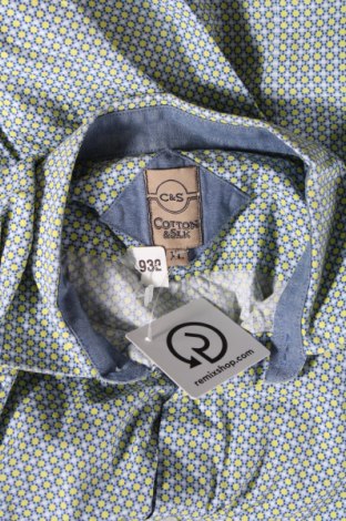 Pánska košeľa  Cotton&silk, Veľkosť XL, Farba Viacfarebná, Cena  14,84 €