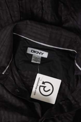 Herrenhemd DKNY, Größe S, Farbe Schwarz, Preis 6,78 €
