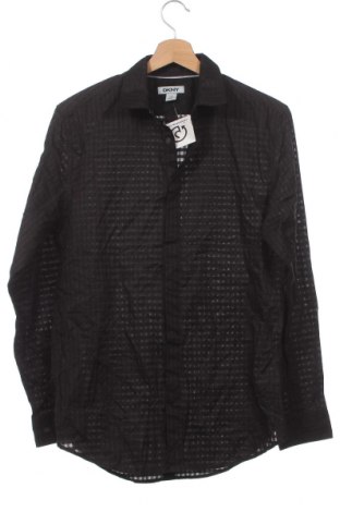 Ανδρικό πουκάμισο DKNY, Μέγεθος S, Χρώμα Μαύρο, Τιμή 6,03 €