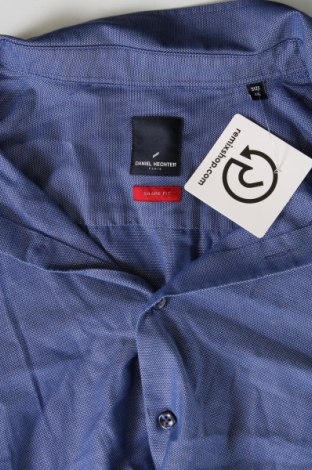 Ανδρικό πουκάμισο Daniel Hechter, Μέγεθος XXL, Χρώμα Μπλέ, Τιμή 34,18 €