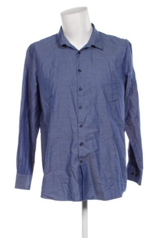 Мъжка риза Daniel Hechter, Размер XXL, Цвят Син, Цена 32,50 лв.