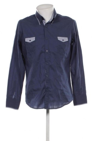 Ανδρικό πουκάμισο Deb, Μέγεθος XL, Χρώμα Μπλέ, Τιμή 7,12 €