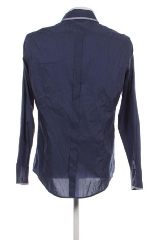 Ανδρικό πουκάμισο Deb, Μέγεθος XL, Χρώμα Μπλέ, Τιμή 4,60 €