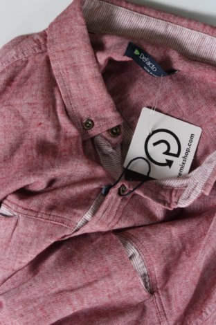 Herrenhemd Defacto, Größe L, Farbe Rosa, Preis 3,83 €