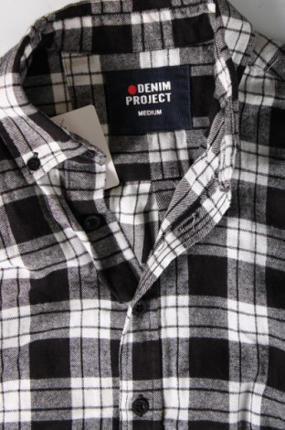 Ανδρικό πουκάμισο Denim Project, Μέγεθος M, Χρώμα Πολύχρωμο, Τιμή 4,42 €
