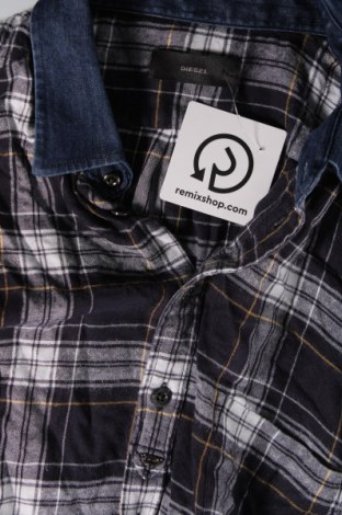 Ανδρικό πουκάμισο Diesel, Μέγεθος L, Χρώμα Πολύχρωμο, Τιμή 74,87 €