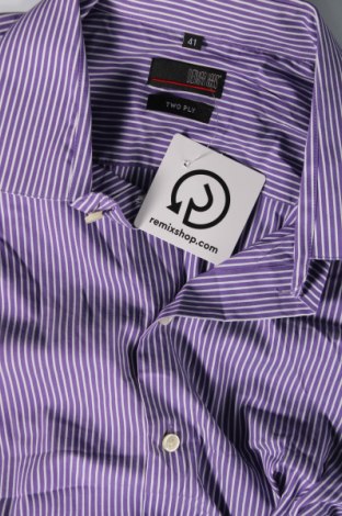 Ανδρικό πουκάμισο Dietmar Haas, Μέγεθος L, Χρώμα Βιολετί, Τιμή 3,41 €