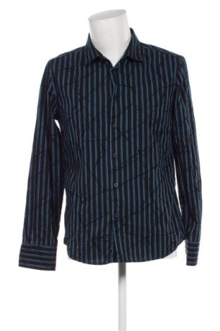 Мъжка риза Digginchd By Clockhouse, Размер L, Цвят Черен, Цена 5,80 лв.