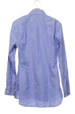 Herrenhemd Dolzer, Größe S, Farbe Blau, Preis 2,30 €